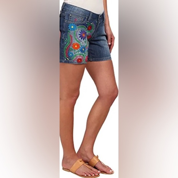 NWT GYPSY SOULE JJ Shorts (w S-T-R-E-T-C-H!) 1 / 25 - Picture 4 of 5